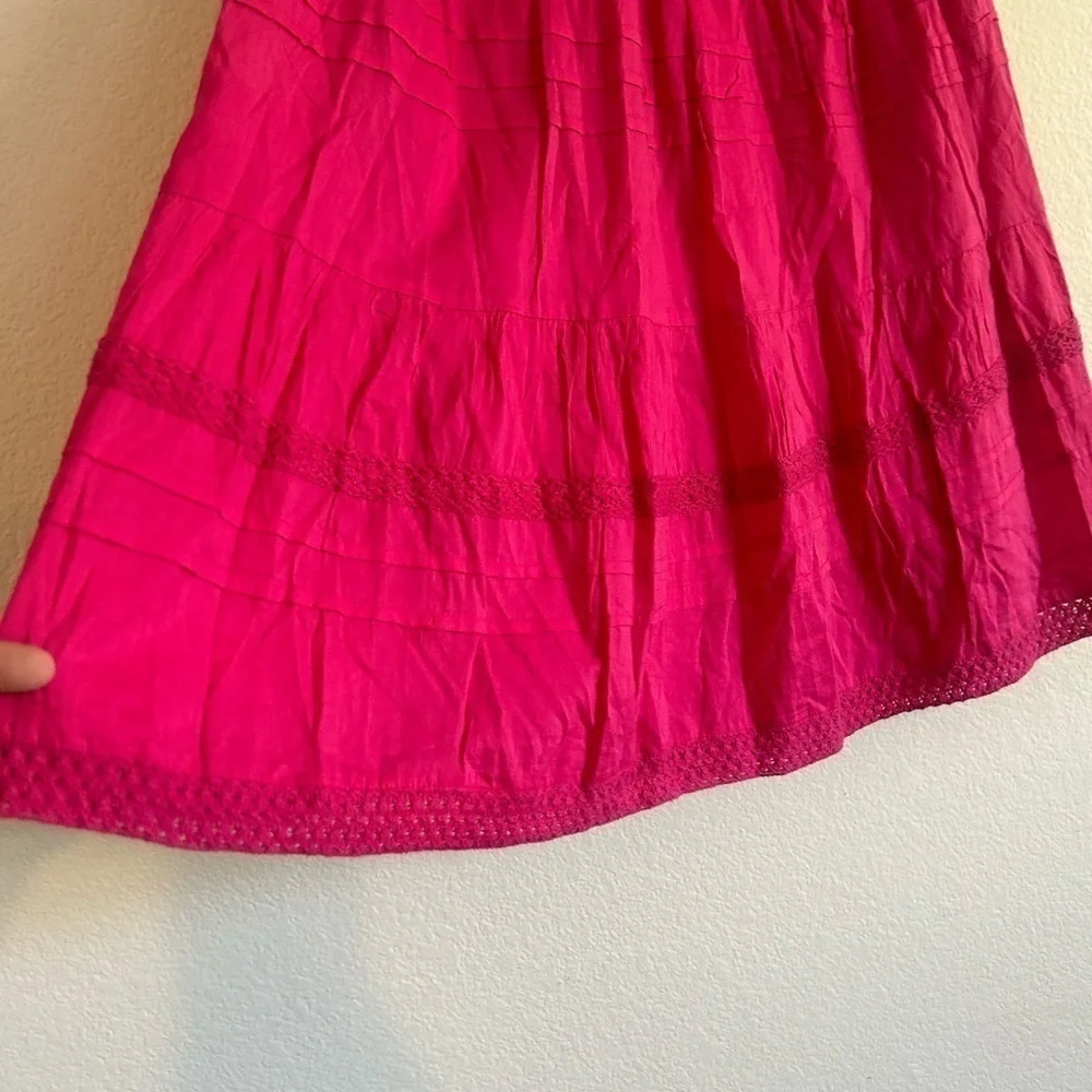 NWT Speechless XL Stretch Pull on Pink cotton skirt
